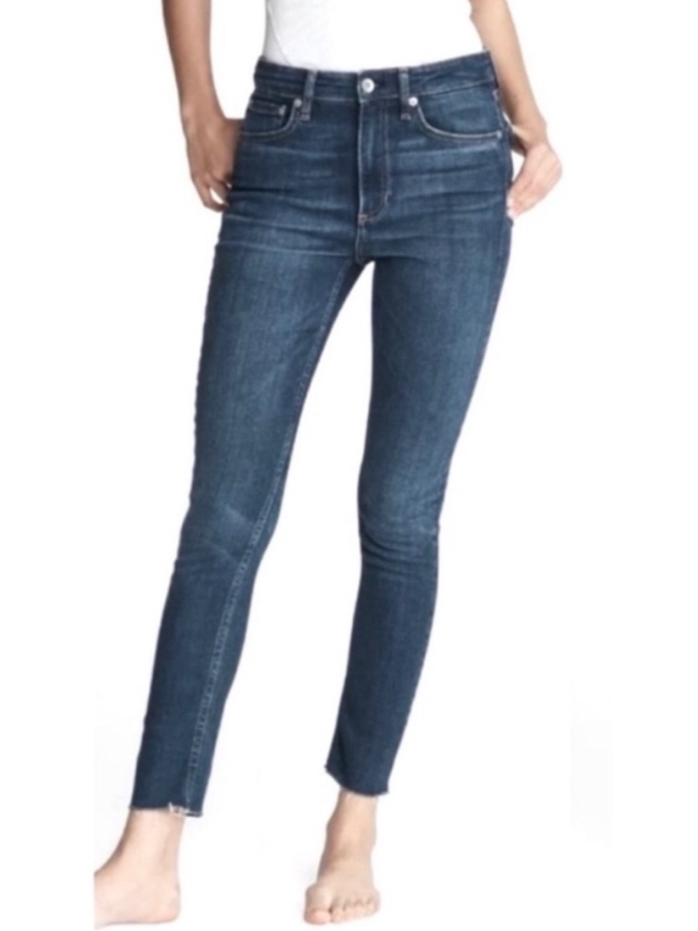 Rag & Bone 10 Inch Skinny Jeans